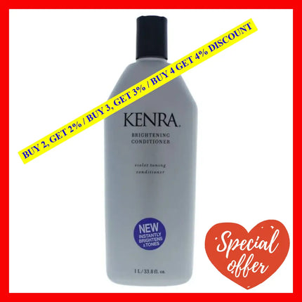 Brightening Conditioner By Kenra For Unisex - 1 Liter