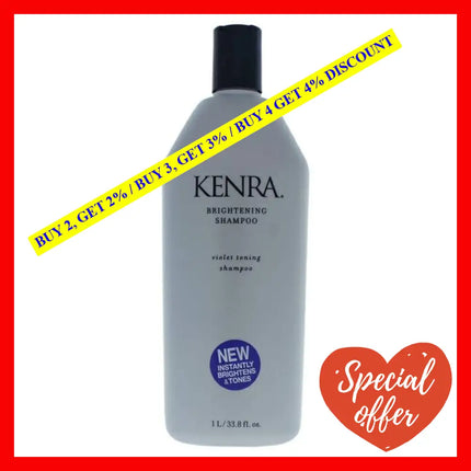 Brightening Shampoo By Kenra For Unisex - 1 Liter