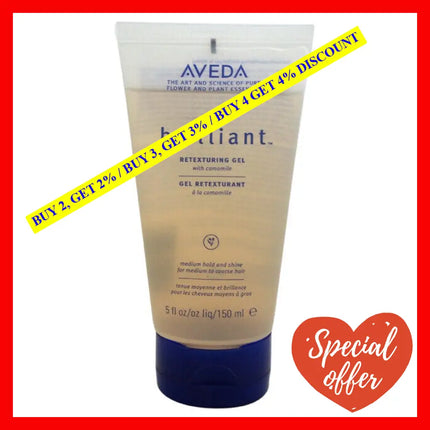 Brilliant Retexturing Gel By Aveda For Unisex - 5 Oz