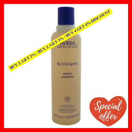 Brilliant Shampoo By Aveda For Unisex - 8.5 Oz