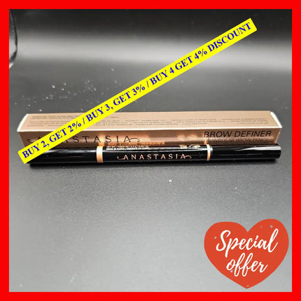 Brow Definer - Auburn By Anastasia Beverly Hills For Women 0.007 Oz Eyebrow