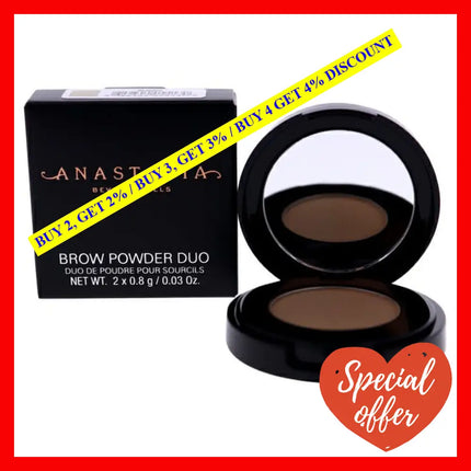 Brow Powder Duo - Blonde By Anastasia Beverly Hills For Women 0.03 Oz Eyebrow