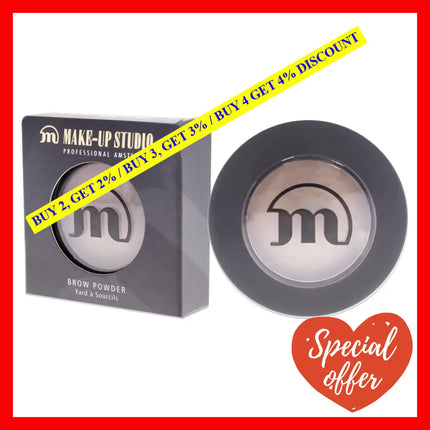 Brow Powder - Taupe By Make-Up Studio For Women 0.06 Oz