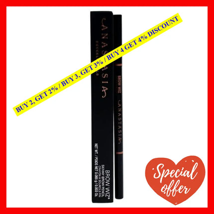 Brow Wiz - Chocolate By Anastasia Beverly Hills For Women 0.003 Oz Eyebrow