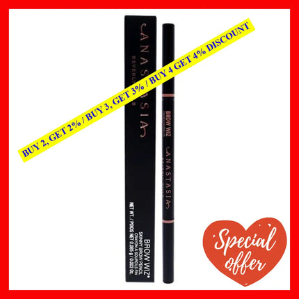 Brow Wiz - Ebony By Anastasia Beverly Hills For Women 0.003 Oz Eyebrow