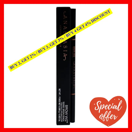 Brow Wiz - Soft Brown By Anastasia Beverly Hills For Women 0.003 Oz Eyebrow