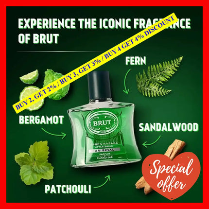 Brut Original 100Ml After Shave