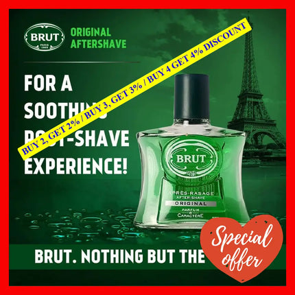 Brut Original 100Ml After Shave