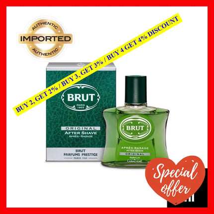 Brut Original 100Ml After Shave