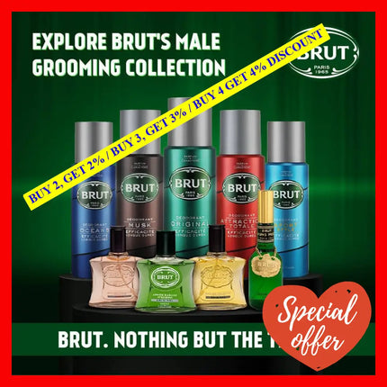 Brut Original 100Ml After Shave