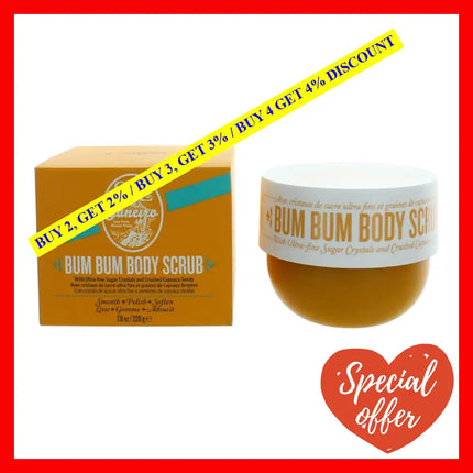 Bum Body Scrub By Sol De Janeiro 7.8 Oz