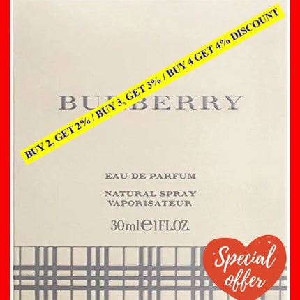 Burberry By For Women - 1 Oz Edp Spray