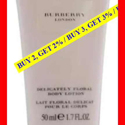 Burberry Classic 1.7 Body Lotion