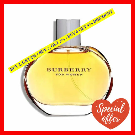 Burberry Classic By For Women - 3.3 Oz Edp Spray