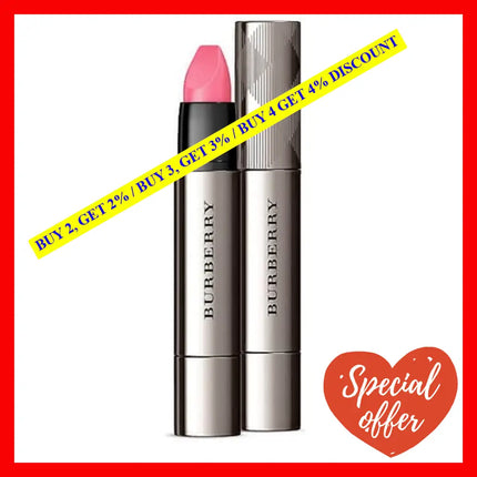 Burberry Full Kisses Lipstick #513 - Peony Rose Tester 0.07 Oz. / 1.98 Grams