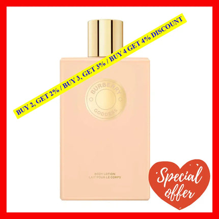 Burberry Goddess 6.7 Body Lotion For Women