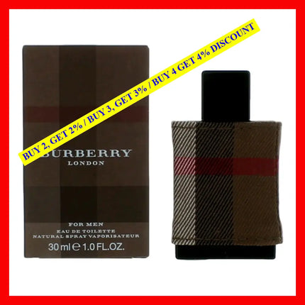 Burberry London By 1 Oz Eau De Toilette Spray For Men