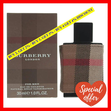 Burberry London By For Men - 1 Oz Edt Spray