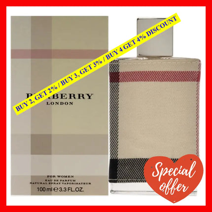 Burberry London By For Women - 3.3 Oz Edp Spray