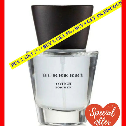 Burberry Touch Edt Spray For Men 50Ml - 3614227748729