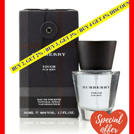 Burberry Touch Edt Spray For Men 50Ml - 3614227748729