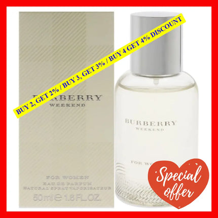 Burberry Weekend By For Women - 1.6 Oz Edp Spray