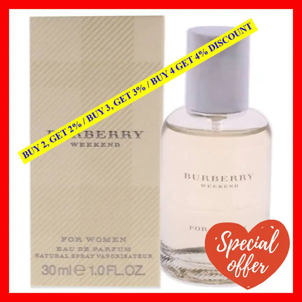 Burberry Weekend By For Women - 1 Oz Edp Spray