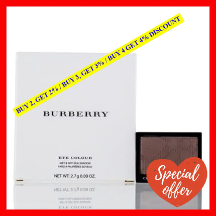 Burberry Wet And Dry Silk Shadow #301 Chestnut Brown Tester 0.09 Oz