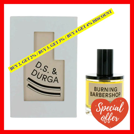 Burning Barbershop By D.s. & Durga 1.7 Oz Eau De Parfum Spray For Men