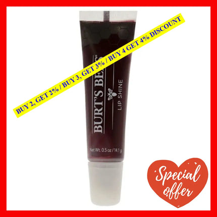 Burts Bees Lip Shine - # 060 Smooch By For Women 0.5 Oz Gloss