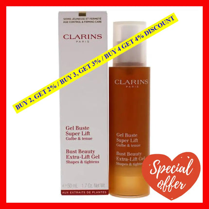 Bust Beauty Extra-Lift Gel By Clarins For Unisex - 1.7 Oz