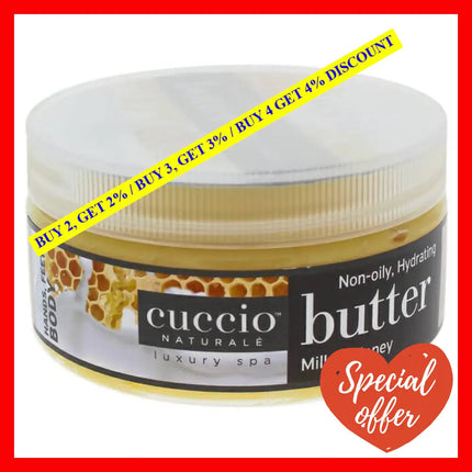 Butter Blend - Milk And Honey By Cuccio Naturale For Unisex 8 Oz Body Lotion