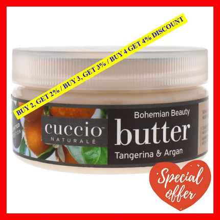 Butter Blend - Tangerina And Argan By Cuccio Naturale For Unisex 8 Oz Body Lotion