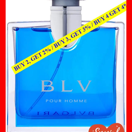 Bvlgari Blv By For Men - 1.7 Oz Edt Spray