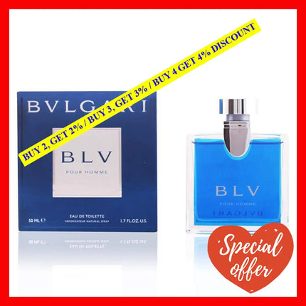 Bvlgari Blv By For Men - 1.7 Oz Edt Spray