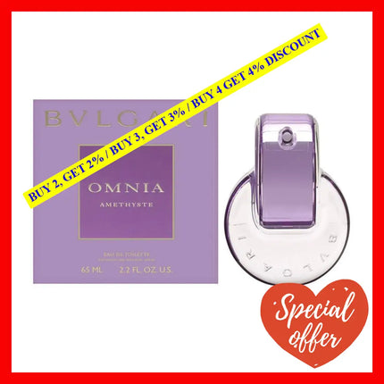 Bvlgari Omnia Amethyste By For Women - 2.2 Oz Edt Spray