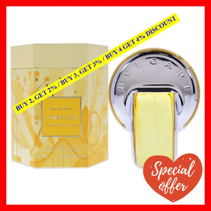 Bvlgari Omnialandia Golden Citrine By For Women - 2.2 Oz Edt Spray (Limited Edition)