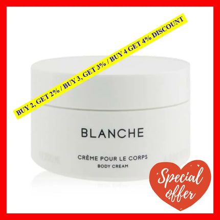 Byredo Blanche 6.8 Body Cream For Women