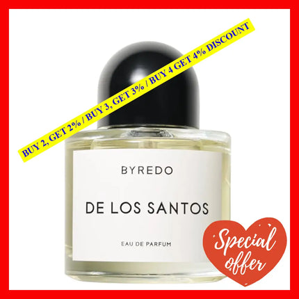 Byredo De Los Santos Eau Parfum Unisex 3.4 Oz / 100 Ml