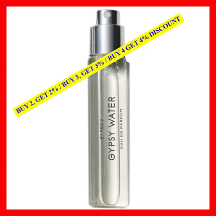 Byredo Gypsy Water 0.4 Oz / 12 Ml Eau De Parfum Unisex