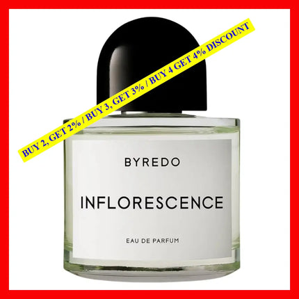 Byredo Inflorescence Eau De Parfum Unisex 3.4 Oz / 100 Ml