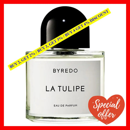 Byredo La Tulipe Eau De Parfum Unisex 3.4 Oz / 100 Ml