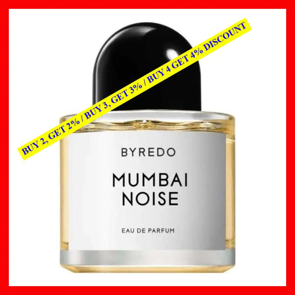 Byredo Mumbai Noise Eau De Parfum Unisex 3.4 Oz / 100 Ml