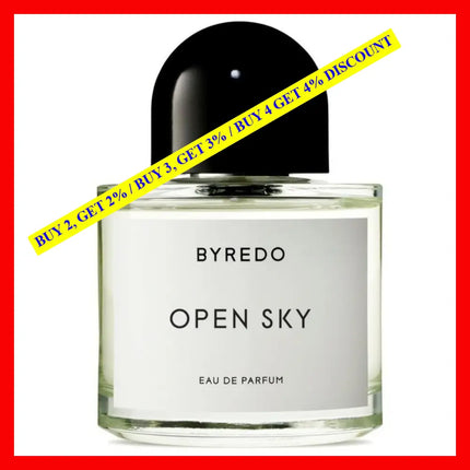 Byredo Open Sky Eau De Parfum Unisex 3.4 Oz / 100 Ml