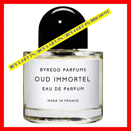 Byredo Oud Immortel Eau De Parfum Unisex 3.4 Oz / 100 Ml