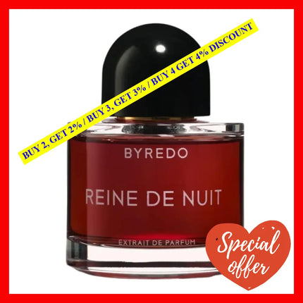 Byredo Reine De Nuit Extrait De Parfum Unisex 1.7 Oz / 50 Ml