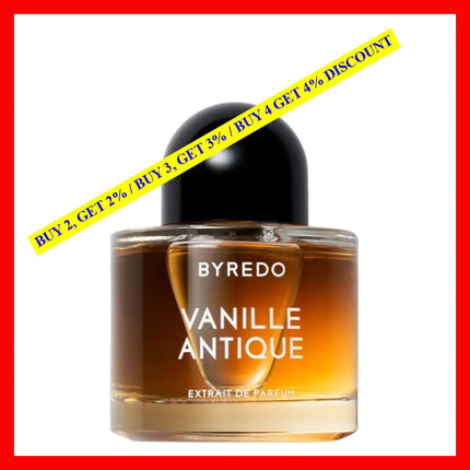 Byredo Vanille Antique Extrait De Parfum Spray 1.7 Oz - 50Ml