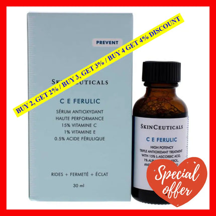 C E Ferulic High Potency By Skinceuticals For Unisex - 1 Oz Treatment