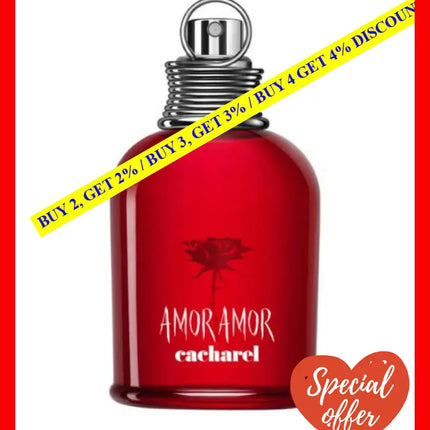 Cacharel Amor Edt Spray For Women 100Ml - 3360373063680