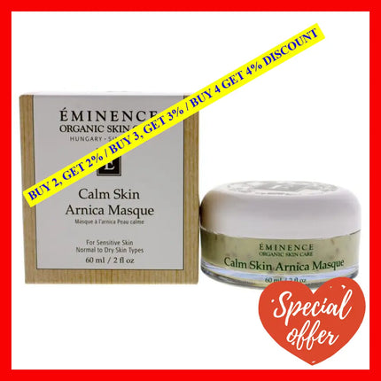 Calm Skin Arnica Masque By Eminence For Unisex - 2 Oz Mask